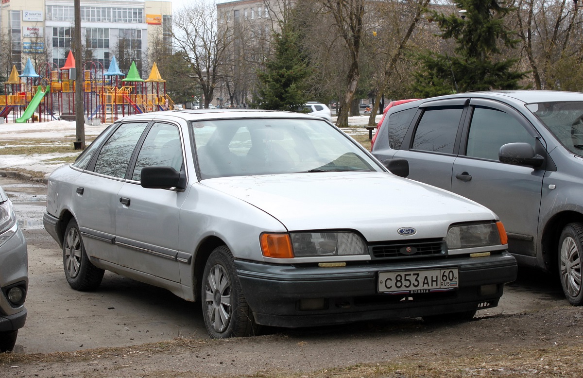 Псковская область, № С 853 АН 60 — Ford Scorpio (1G) '85-94