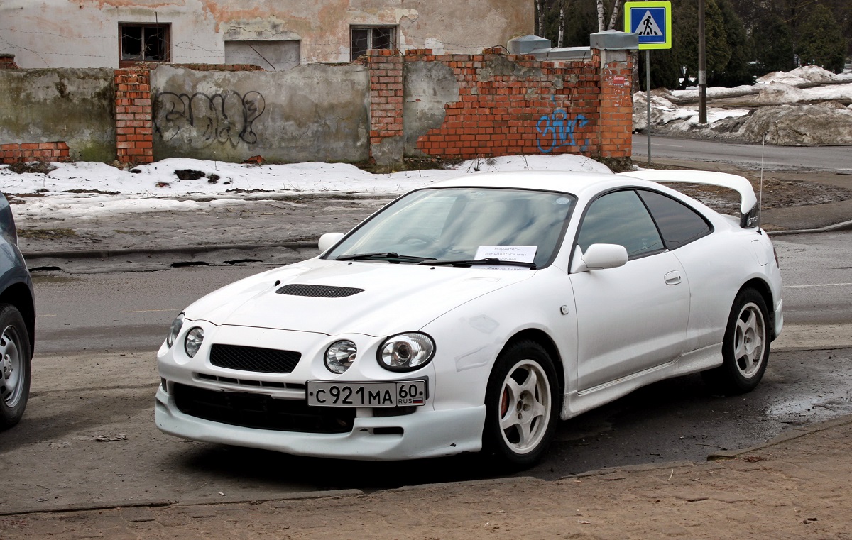 Псковская область, № С 921 МА 60 — Toyota Celica (Т200) '93-99