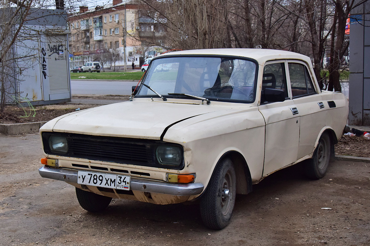 Волгоградская область, № У 789 ХМ 34 — Москвич-2140 '76-88