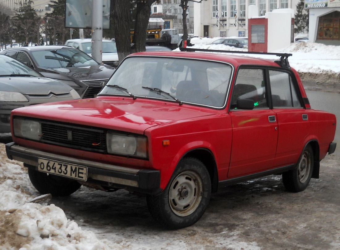 Московская область, № О 6433 МЕ — ВАЗ-2105 '80-88