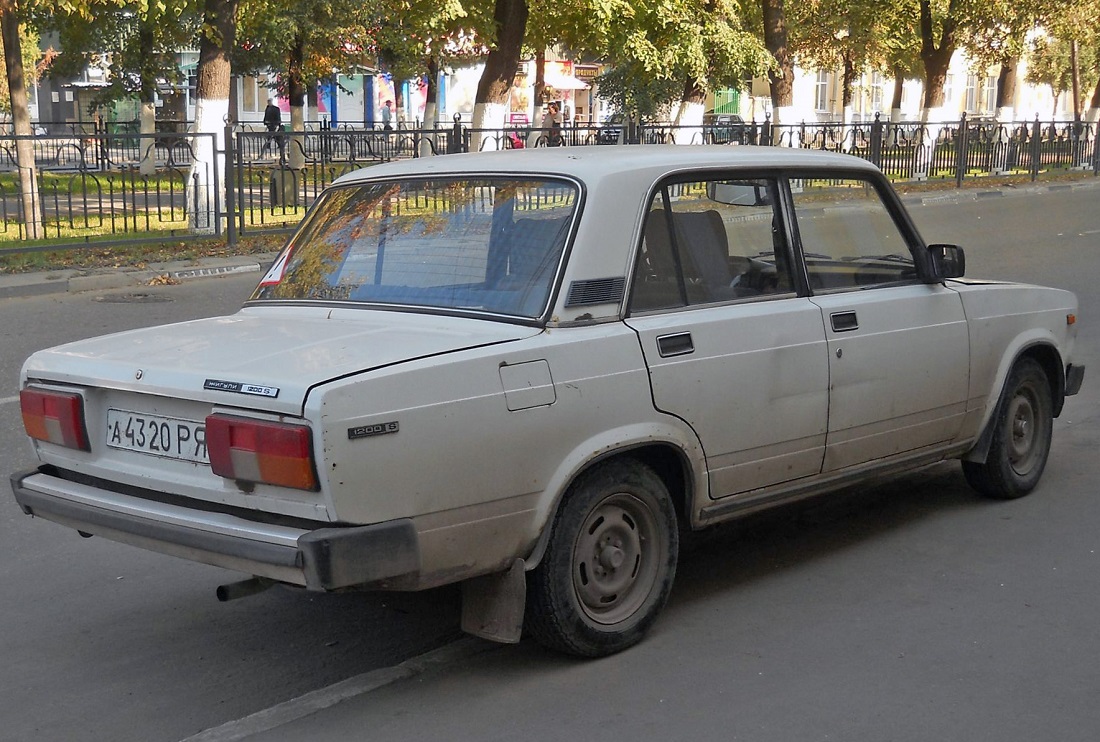 Рязанская область, № А 4320 РЯ — ВАЗ-2105 '80-88