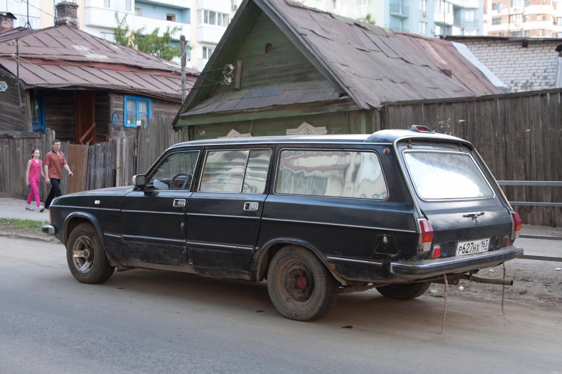 Самарская область, № Р 627 НХ 163 — ГАЗ-31022 '93-98