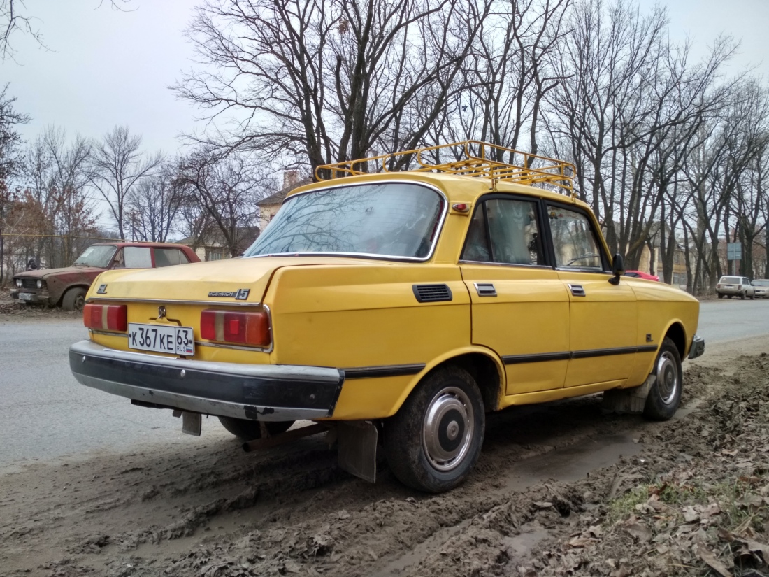 Самарская область, № К 367 КЕ 63 — Москвич-2140-117 (2140SL) '80-88