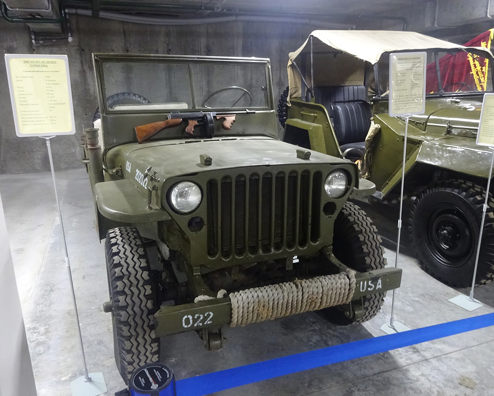 Архангельская область, № 022 — Willys MB '41-45