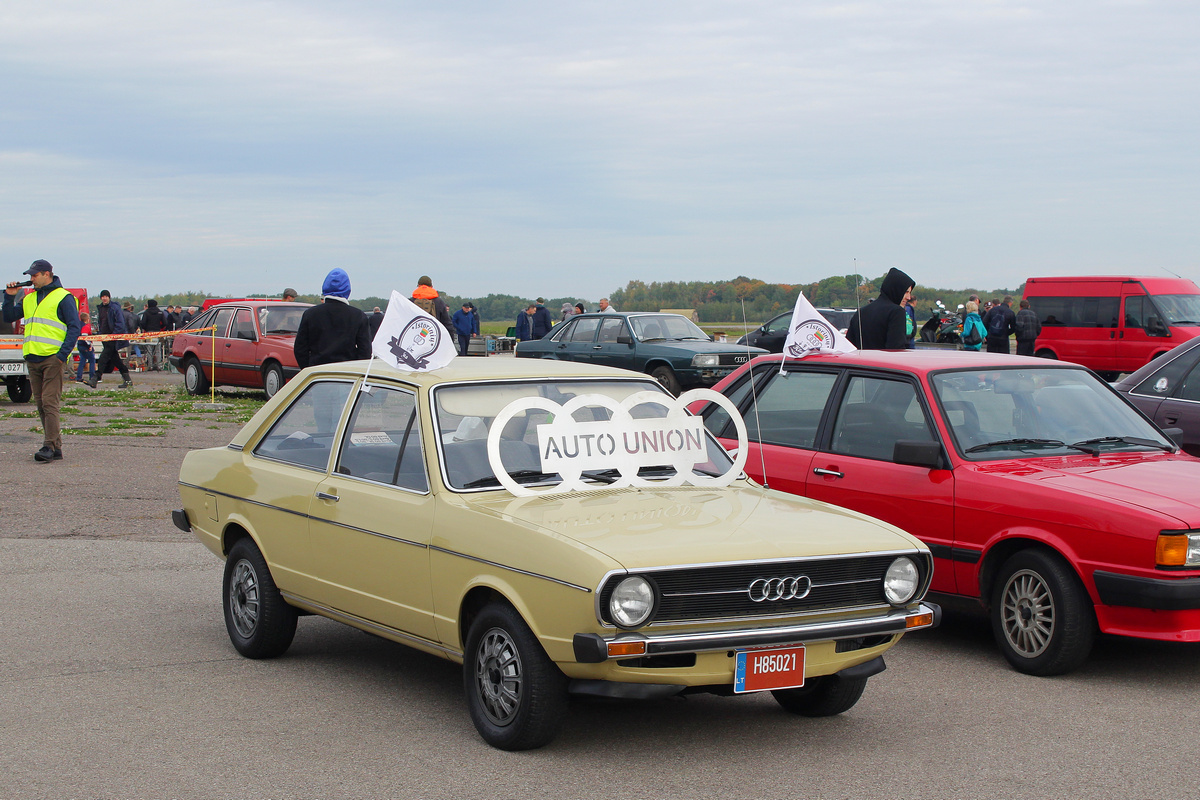 Литва, № H85021 — Audi 80 (B1) '72-78; Литва — Retro mugė 2022 ruduo