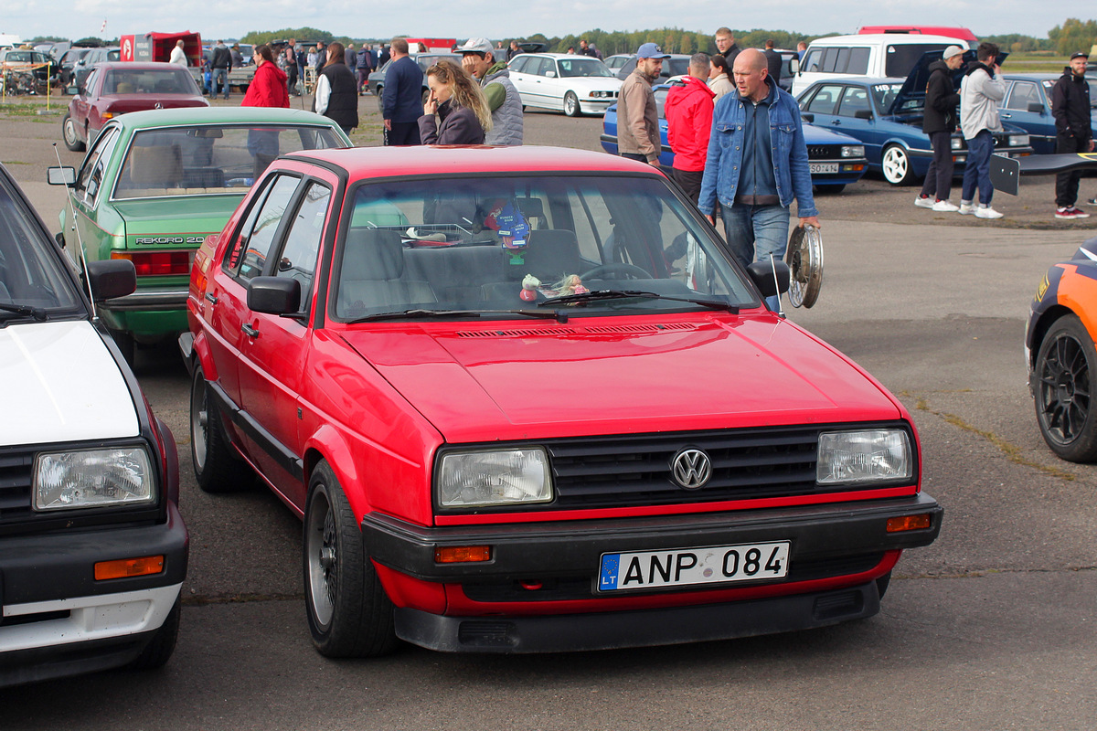 Литва, № ANP 084 — Volkswagen Jetta Mk2 (Typ 16) '84-92; Литва — Retro mugė 2022 ruduo