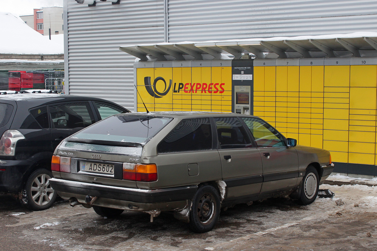 Литва, № ADS 602 — Audi 100 Avant (C3) '82-91
