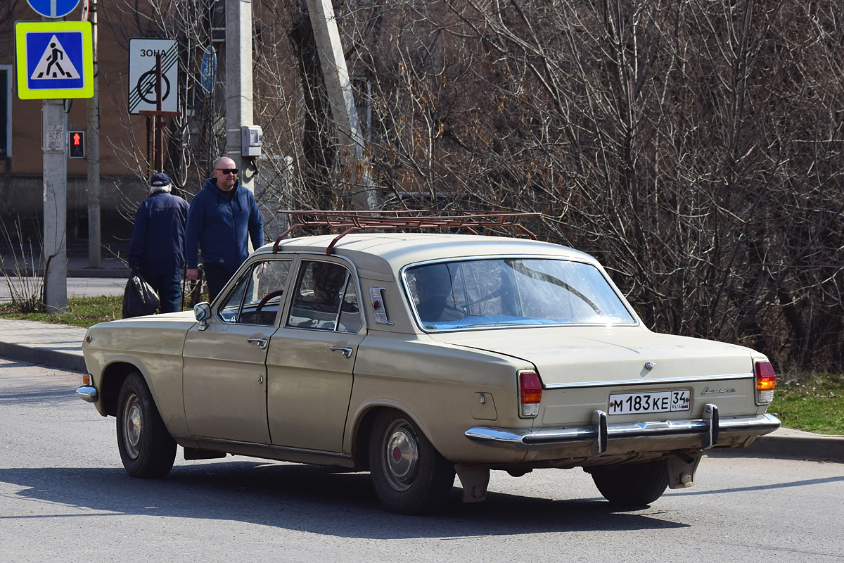 Волгоградская область, № М 183 КЕ 34 — ГАЗ-24 Волга '68-86