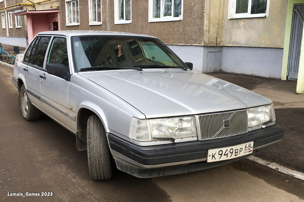 Тамбовская область, № К 949 ВР 68 — Volvo 940 '90-98