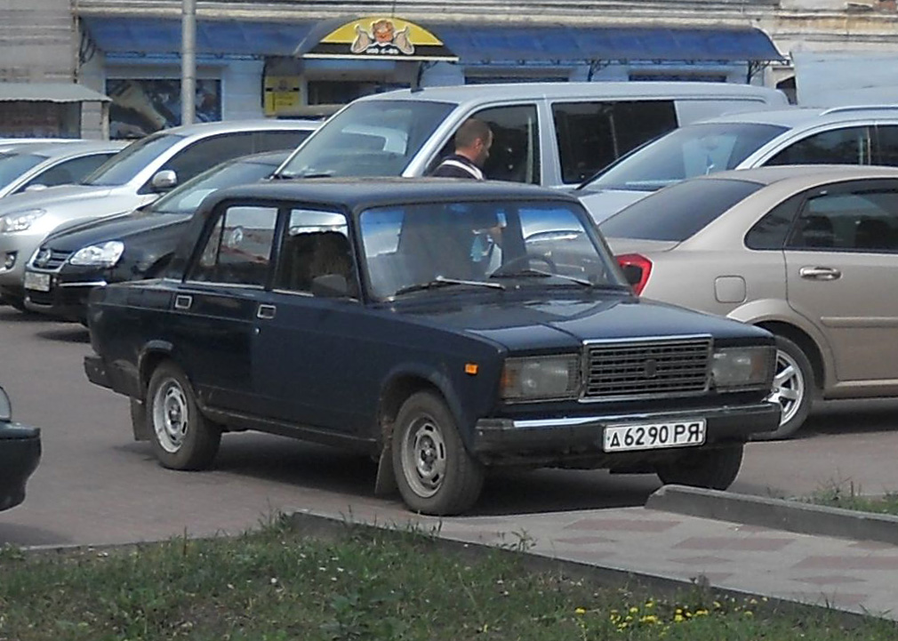 Рязанская область, № Д 6290 РЯ — ВАЗ-2107 '82-88