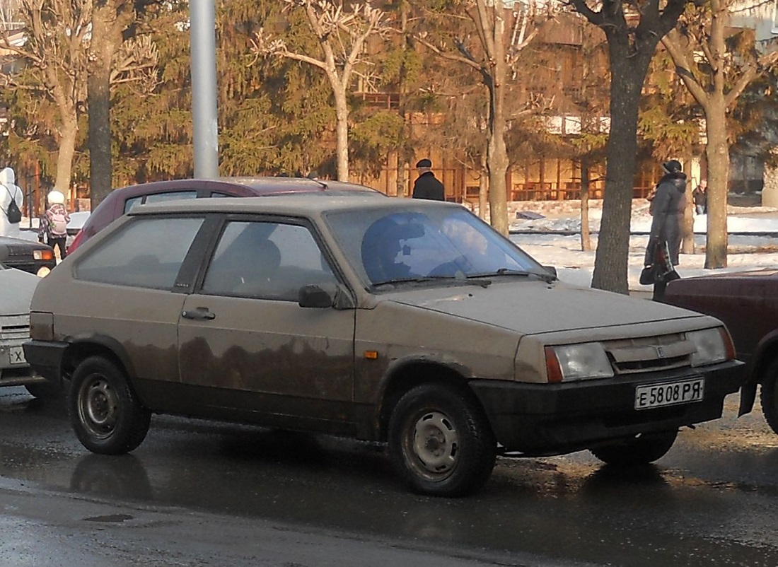 Рязанская область, № Е 5808 РЯ — ВАЗ-2108 '84-94