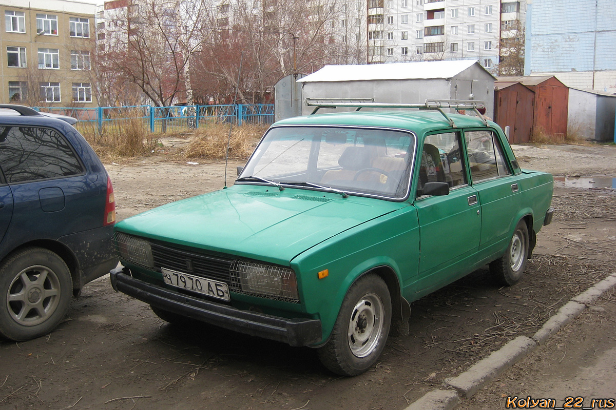 Алтайский край, № Ч 7970 АБ — ВАЗ-2105 '80-88