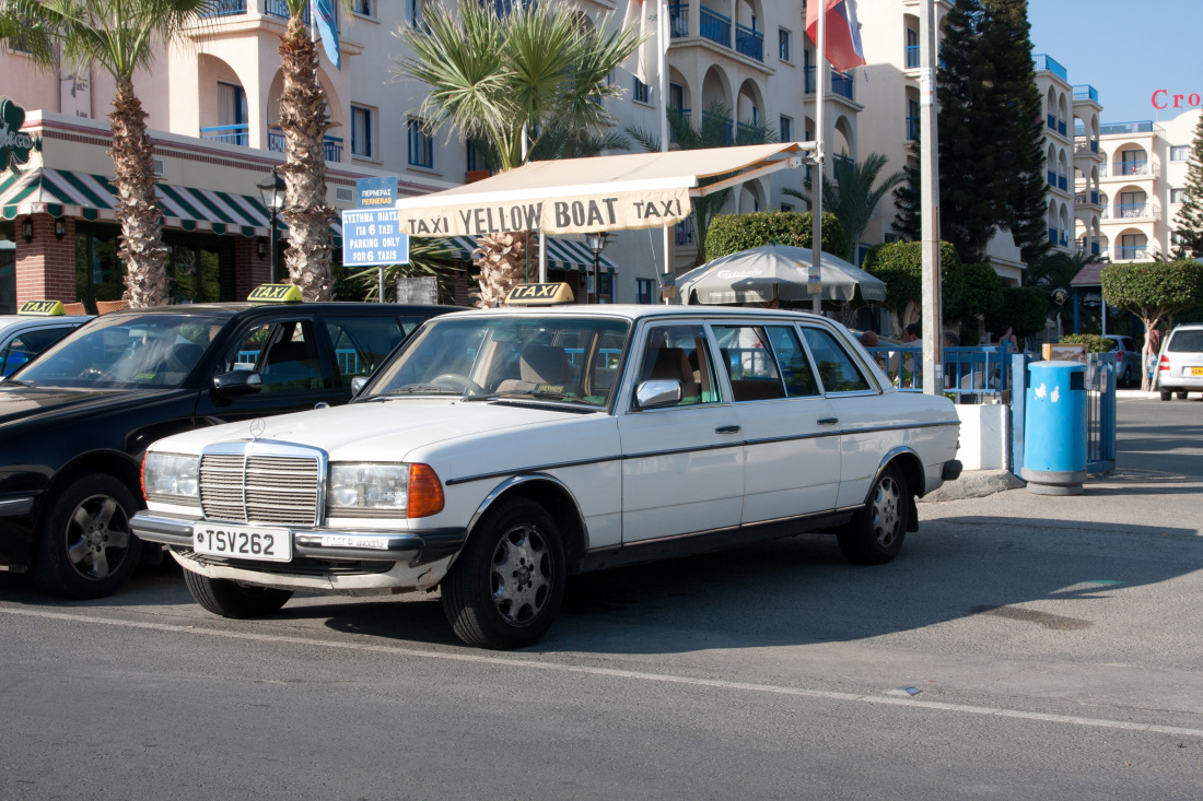 Кипр, № TSV 262 — Mercedes-Benz (V123) '77-86