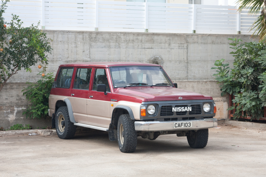 Кипр, № CAF 103 — Nissan Patrol/Safari  (Y60) '87-97