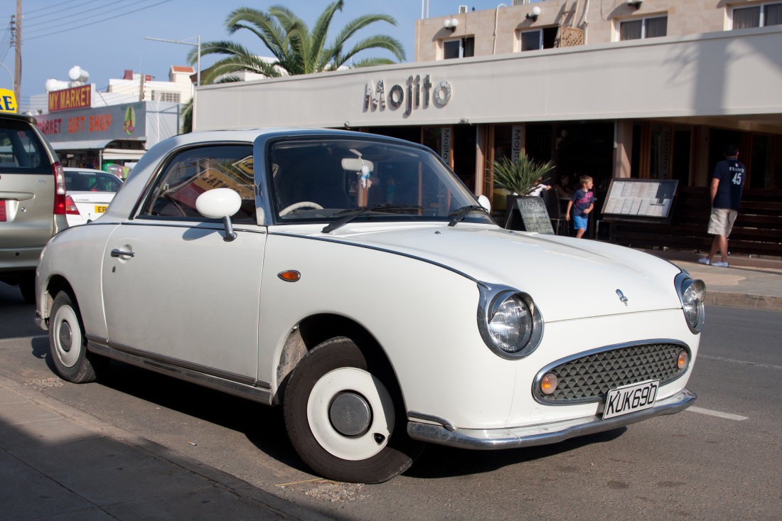 Кипр, № KUK 690 — Nissan Figaro '91