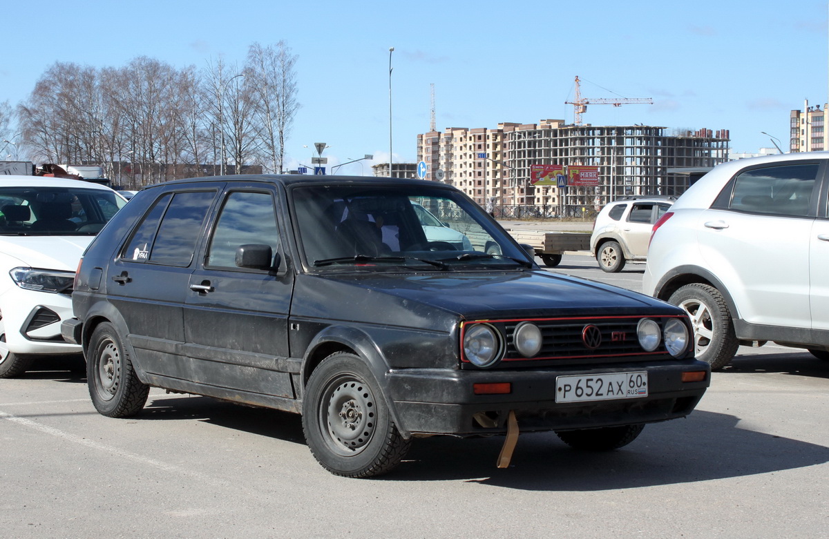 Псковская область, № Р 652 АХ 60 — Volkswagen Golf (Typ 19) '83-92