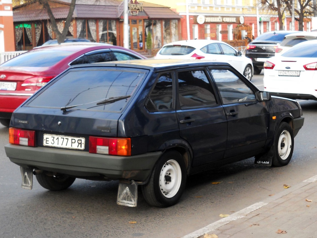 Рязанская область, № Е 3177 РЯ — ВАЗ-2109 '87-93