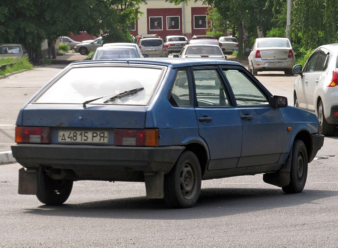 Рязанская область, № Д 4815 РЯ — ВАЗ-2109 '87-93