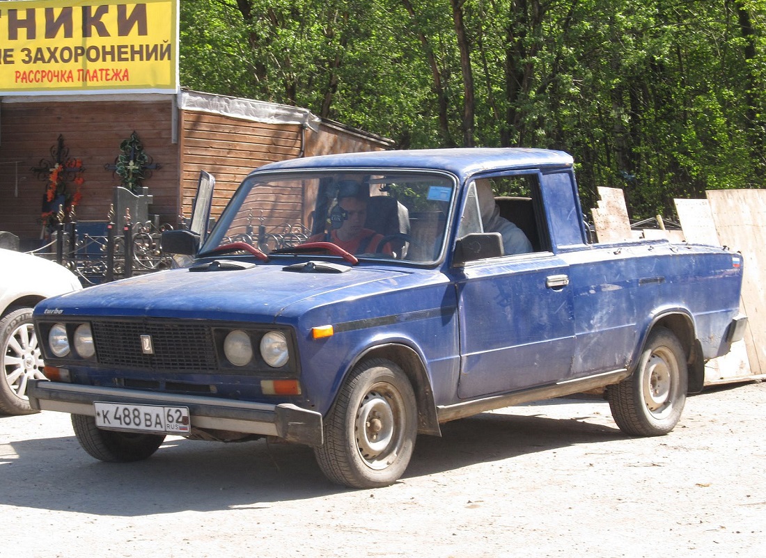 Рязанская область, № К 488 ВА 62 — ВАЗ-2106 '75-06