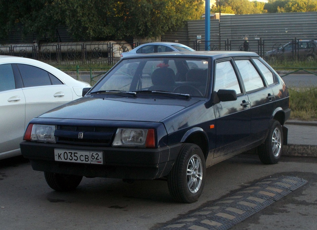 Рязанская область, № К 035 СВ 62 — ВАЗ-2109 '87-93