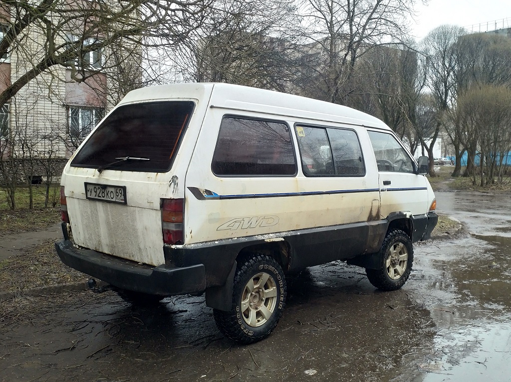 Тверская область, № У 928 КО 69 — Toyota TownAce (R20/R30) '82-96