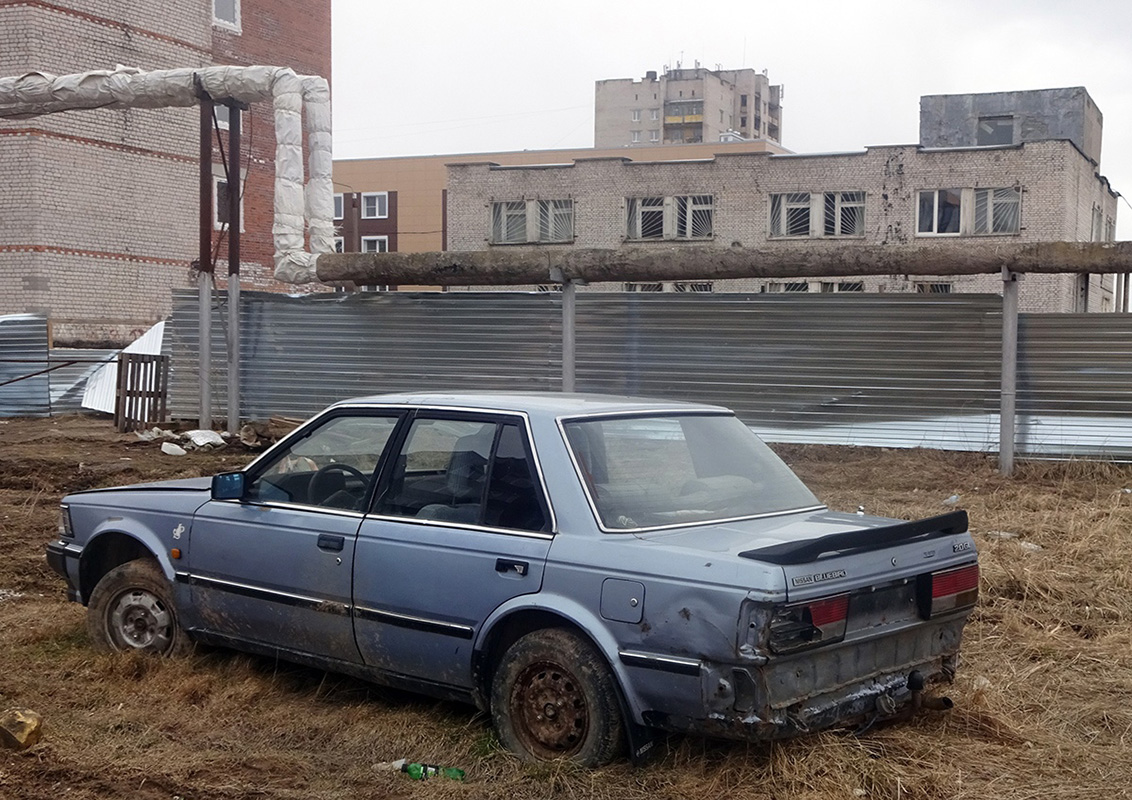 Архангельская область, № (29) Б/Н 0078 — Nissan Bluebird (U11) '83-90