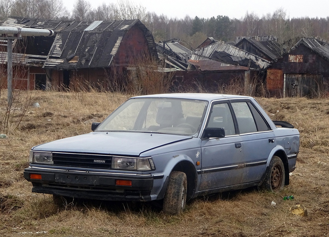 Архангельская область, № (29) Б/Н 0078 — Nissan Bluebird (U11) '83-90