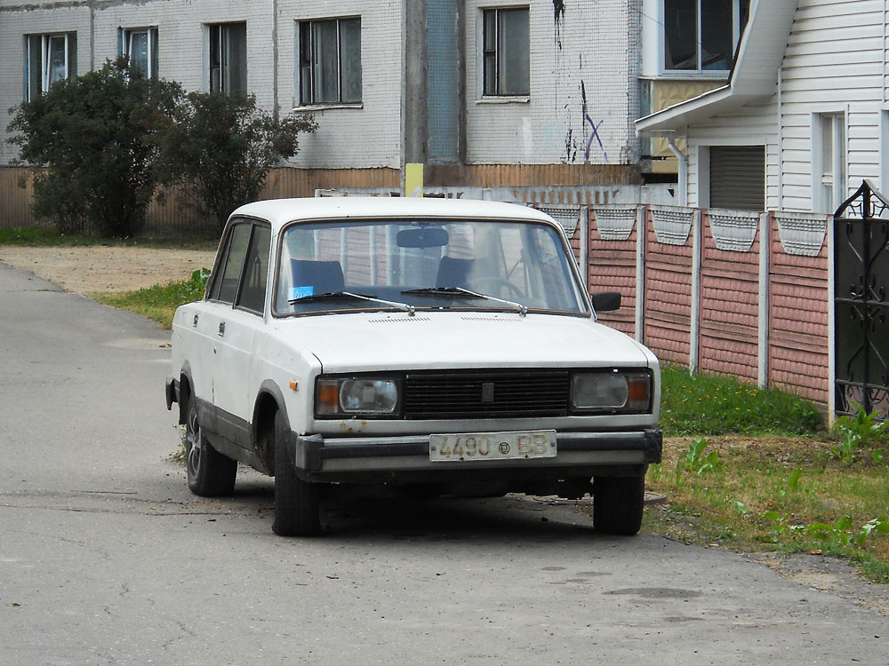 Витебская область, № 4490 ВВ — ВАЗ-2105 '80-88