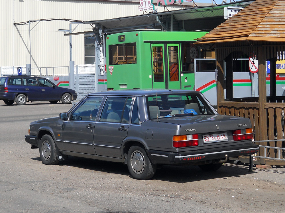Витебская область, № 3573 ВАК — Volvo 740 '84-92