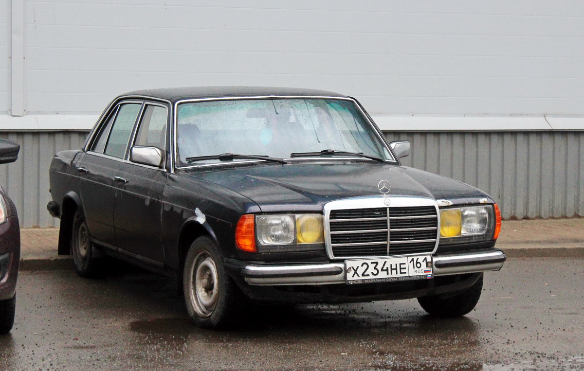 Псковская область, № Х 234 НЕ 161 — Mercedes-Benz (W123) '76-86