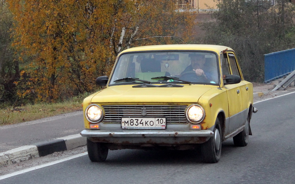 Карелия, № М 834 КО 10 — ВАЗ-2101 '70-83