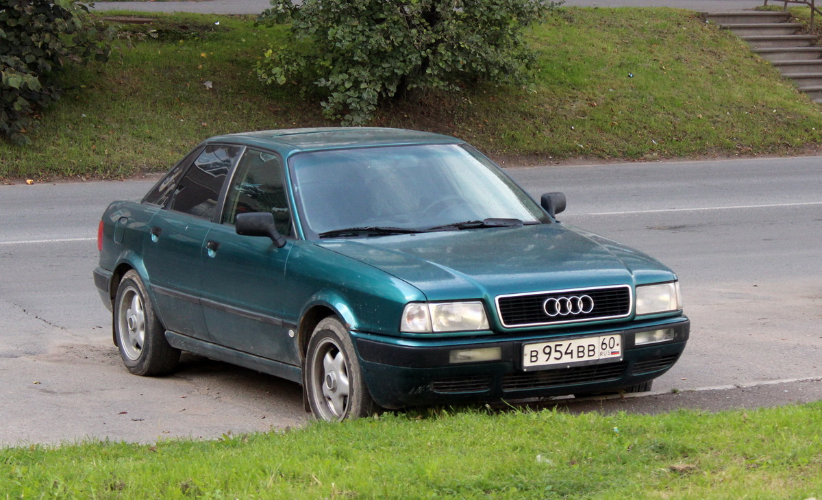 Псковская область, № В 954 ВВ 60 — Audi 80 (B4) '91-96