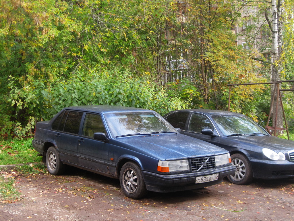 Кировская область, № С 935 ВУ 43 — Volvo 940 '90-98