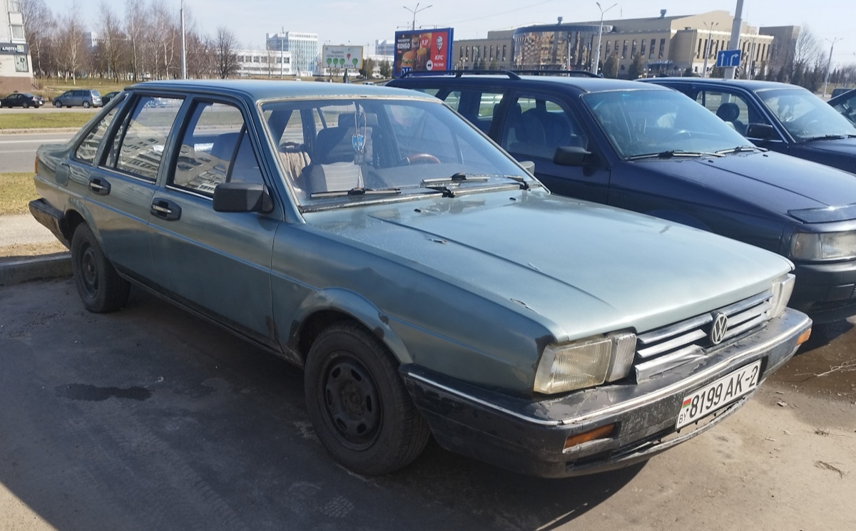 Витебская область, № 8199 АК-2 — Volkswagen Santana (B2) '81-84