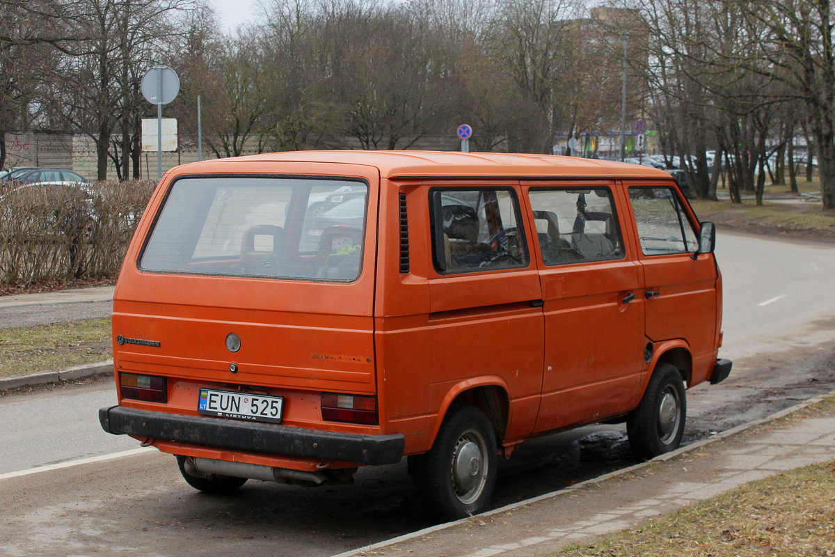 Литва, № EUN 525 — Volkswagen Typ 2 (Т3) '79-92