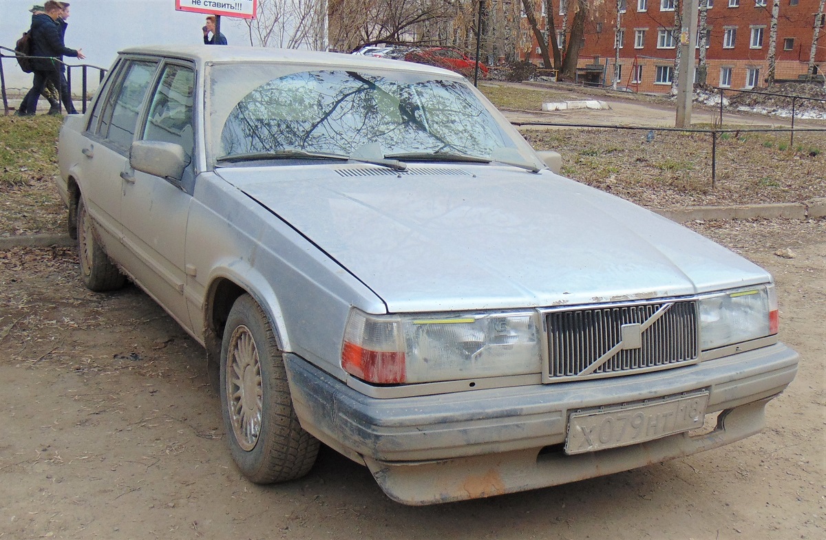 Удмуртия, № Х 079 НТ 18 — Volvo 740 '84-92