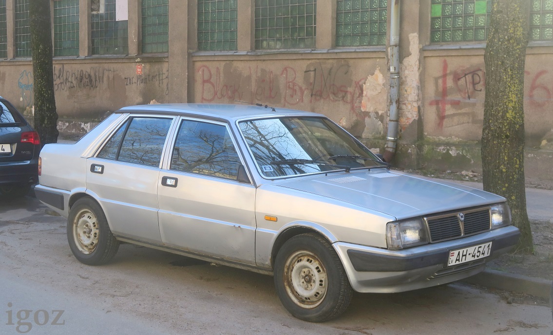 Латвия, № AH-4541 — Lancia Prisma '82-89