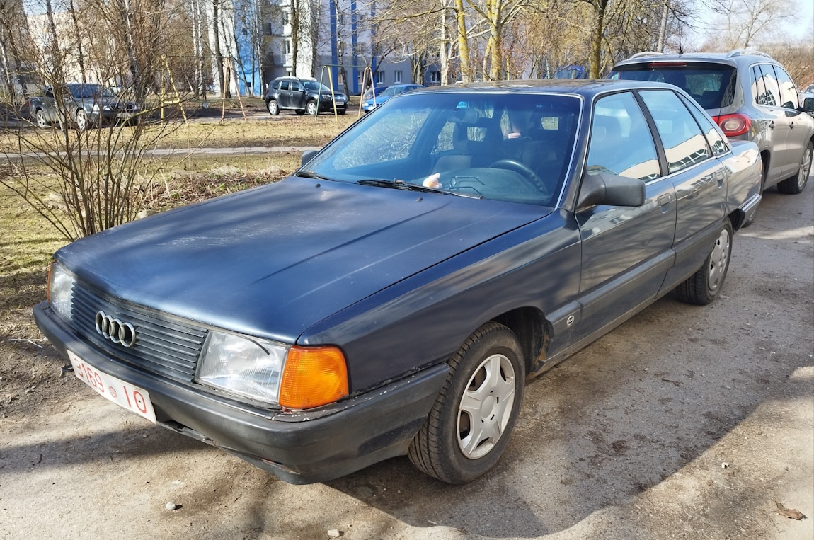 Витебская область, № 3169 ІО — Audi 100 (C3) '82-91