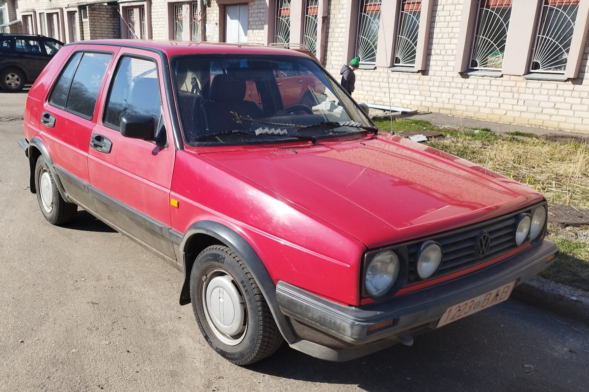 Витебская область, № 1223 ВАВ — Volkswagen Golf (Typ 19) '83-92