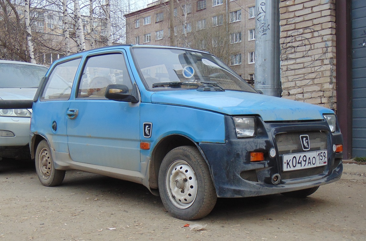 Пермский край, № К 049 АО 159 — ВАЗ-1111 Ока (СеАЗ) '95-08
