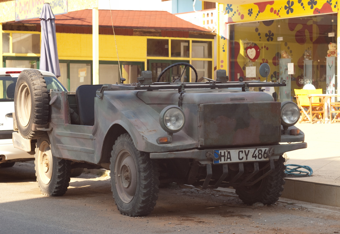 Греция, № HA CY 486 — DKW Munga (F91/4) '1956–1968