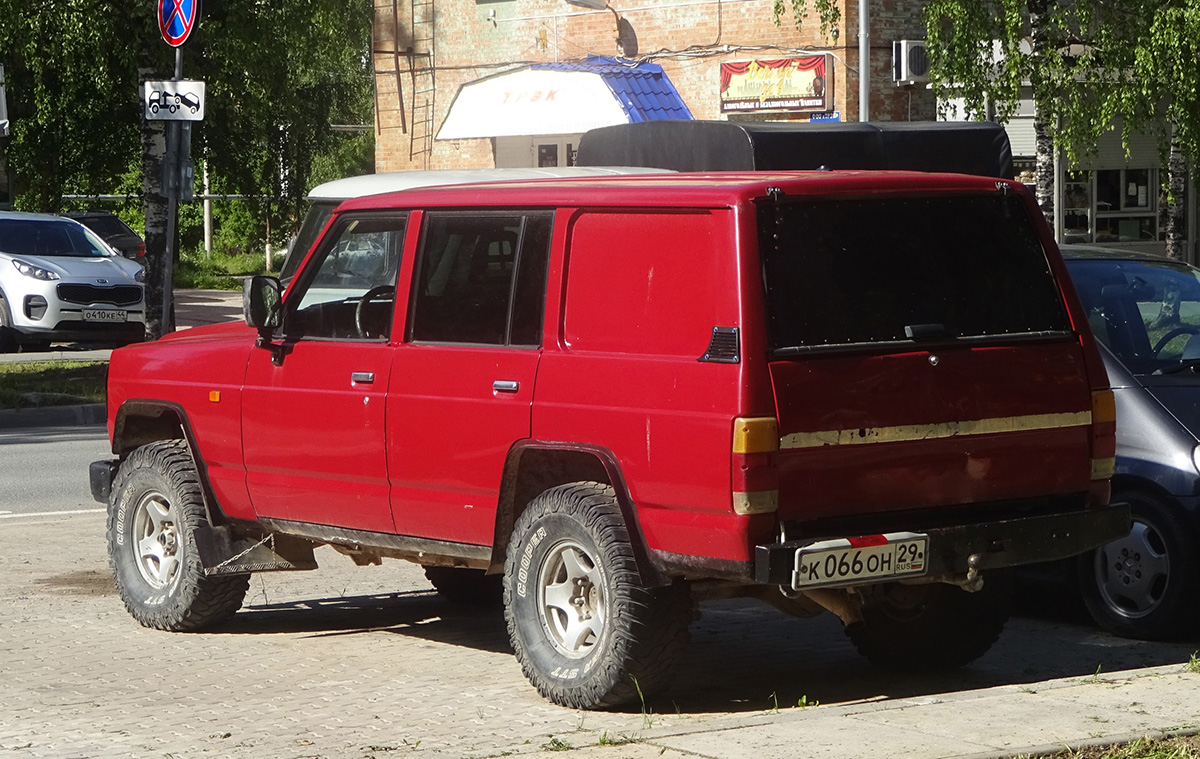 Архангельская область, № К 066 ОН 29 — Nissan Patrol (160/260) '80-02