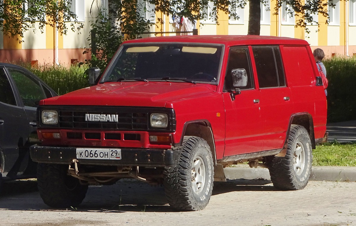 Архангельская область, № К 066 ОН 29 — Nissan Patrol (160/260) '80-02