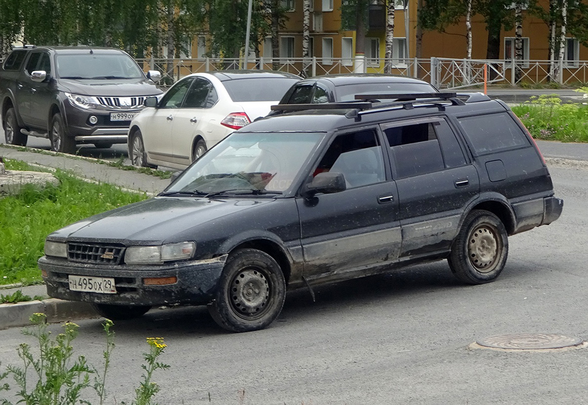 Архангельская область, № Н 495 ОХ 29 — Toyota Sprinter Carib (AE95) '88-95