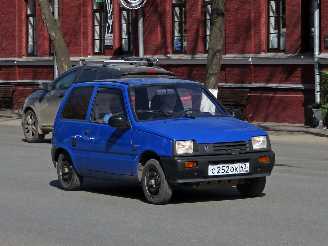 Кировская область, № С 252 ОК 43 — ВАЗ-11113 (ЗМА) '96-06