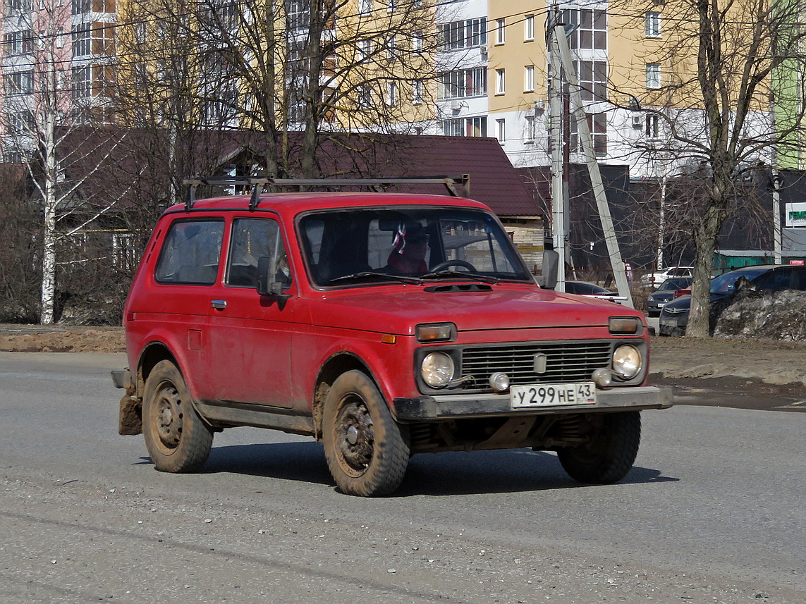 Кировская область, № У 299 НЕ 43 — ВАЗ-2121 '77-94