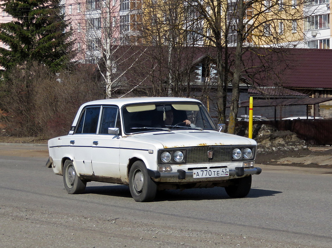 Кировская область, № А 770 ТЕ 43 — ВАЗ-2106 (РосЛада) '98-02