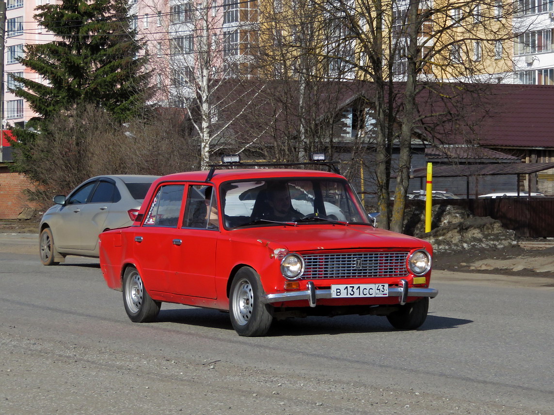 Кировская область, № В 131 СС 43 — ВАЗ-21013 '77-88