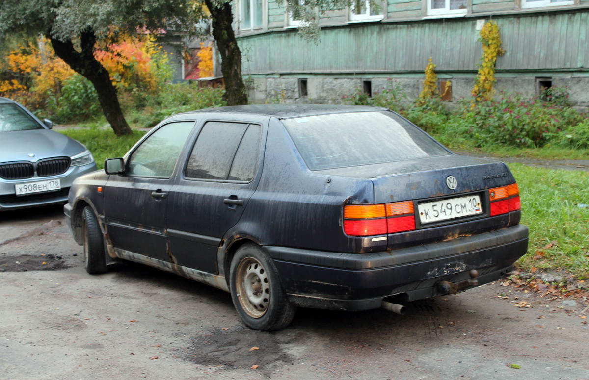 Карелия, № К 549 СМ 10 — Volkswagen Vento (A3) '92-99