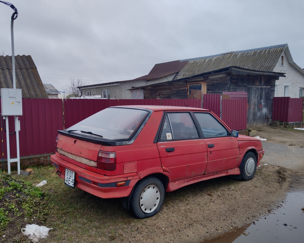 Минская область, № 9101 АЕ-5 — Renault 11 '81-89